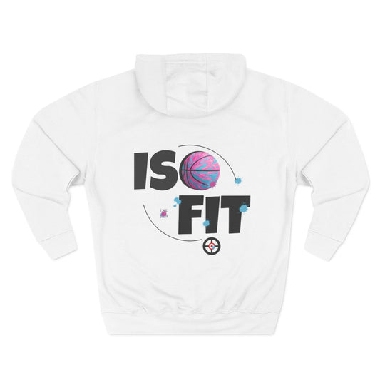 Basketball Fleece Hoodie - Sporty, Stylish Sweatshirt for Athletes, Gift for Sports Lovers, Cozy Wear, Perfect for Game Days